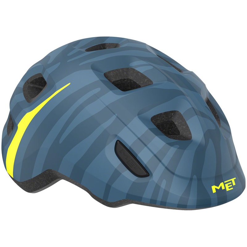 MET Helmets Hooray MIPS Child Helmet – Blue Zebra X-Small 46-52cm