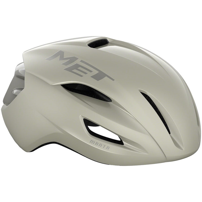 MET Manta MIPS Helmet – Greige/Glossy Large