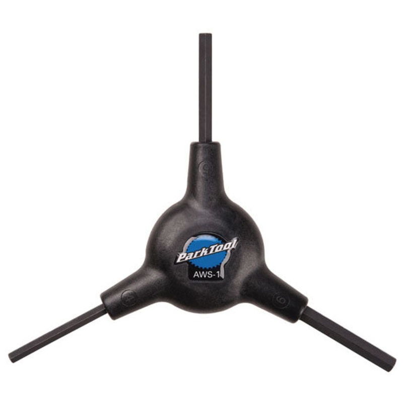 Park Tool AWS-1 Y Hex Wrench: 4 5 6mm