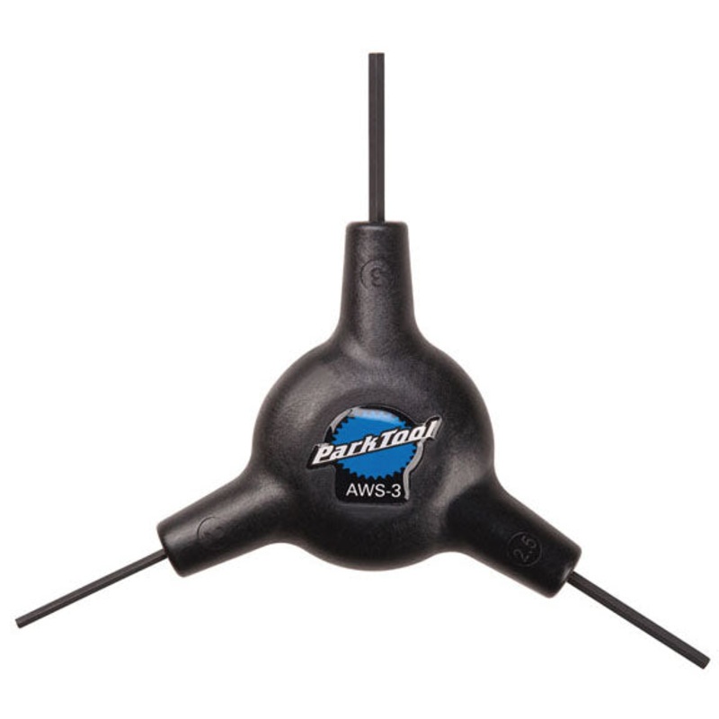 Park Tool AWS-3 Y Hex Wrench: 2 2.5 3mm