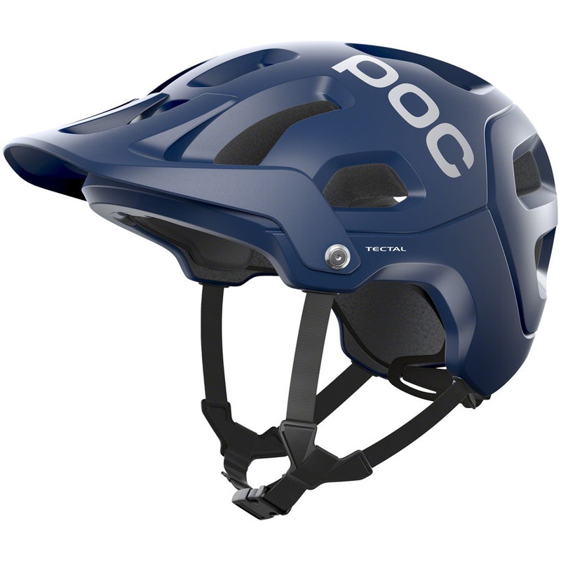POC Tectal Helmet – Lead Blue Matte Medium