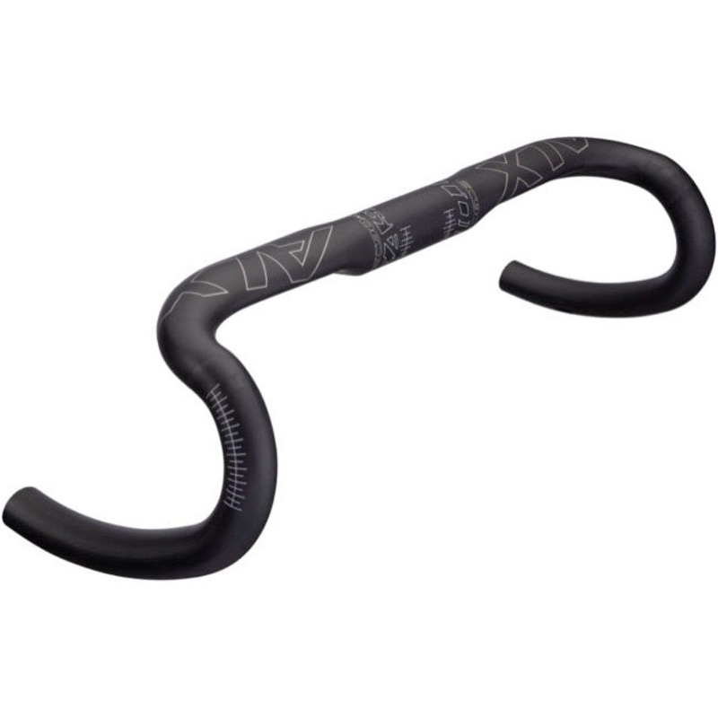 Easton EC90 ALX Drop Handlebar – Carbon 31.8mm 46cm Di2 Internal Routing BLK
