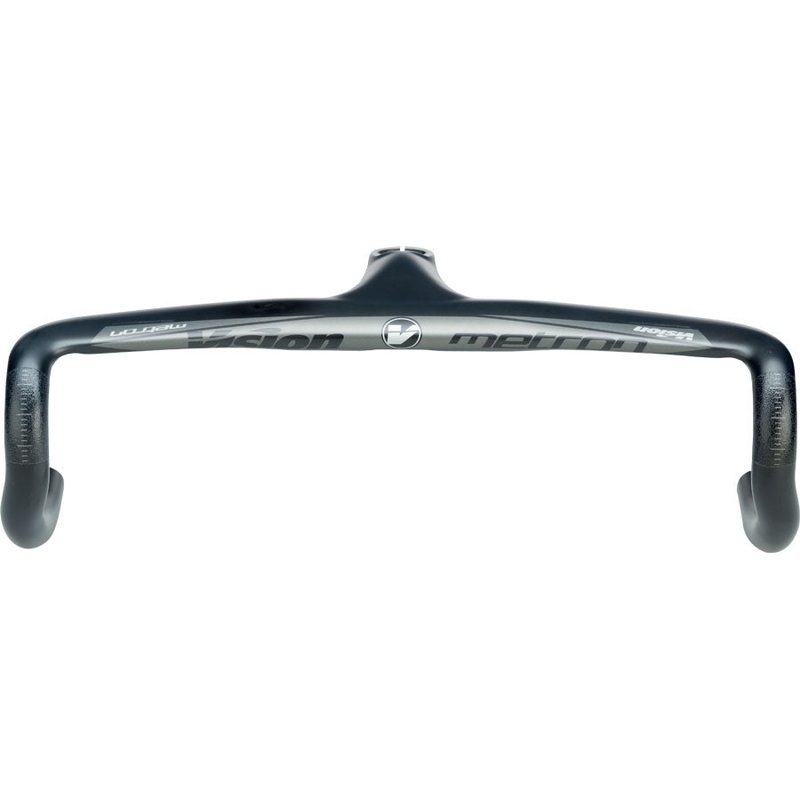 Vision Metron 5D Drop Handlebar – Carbon Integrated 42cm Black 120mm