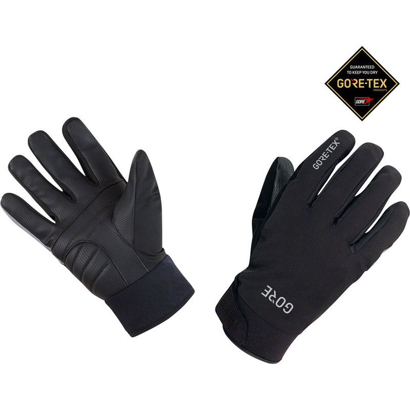 Gorewear C5 Gore Tex Thermo Gloves – Black Full Finger X-Small