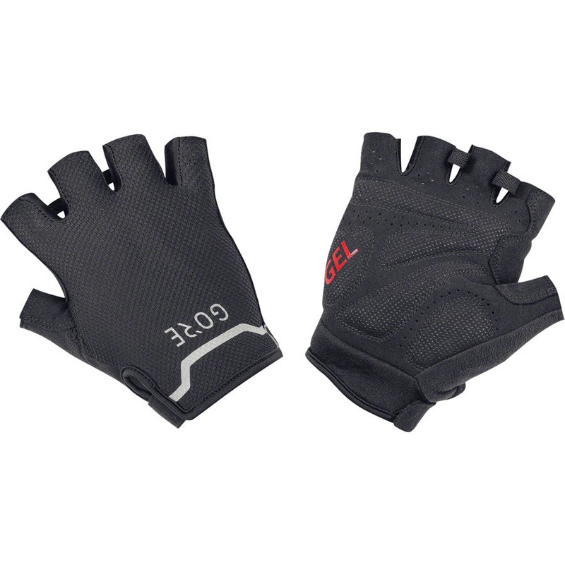 Gorewear C5 Short Gloves – Black Short Finger Small