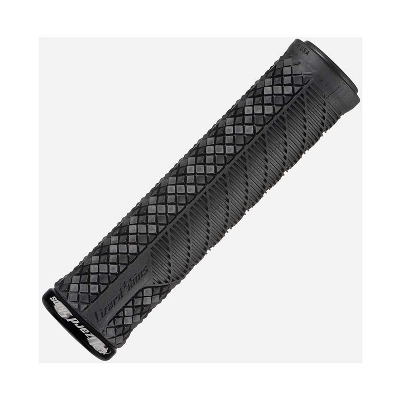Lizard Skins Charger Evo Grips – Jet Black Lock-On