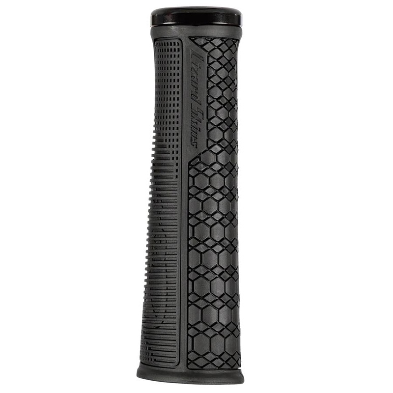 Lizard Skins Gradient Lock-On Grips – Jet Black