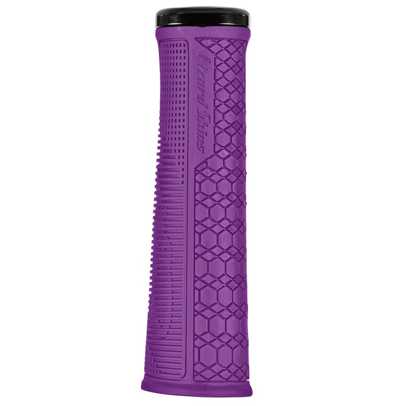 Lizard Skins Gradient Lock-On Grips – Ultra Purple