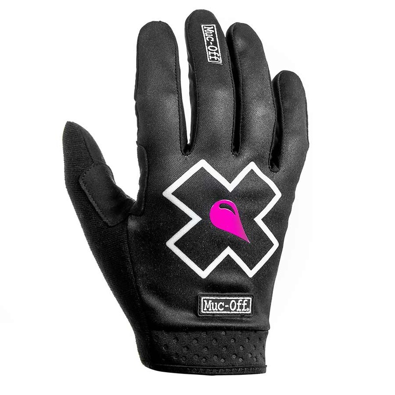 Muc-Off MTB Gloves – Black Full-Finger Large