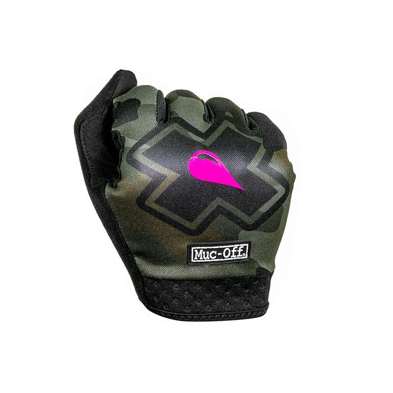 Muc-Off MTB Gloves – Camo Full-Finger Large