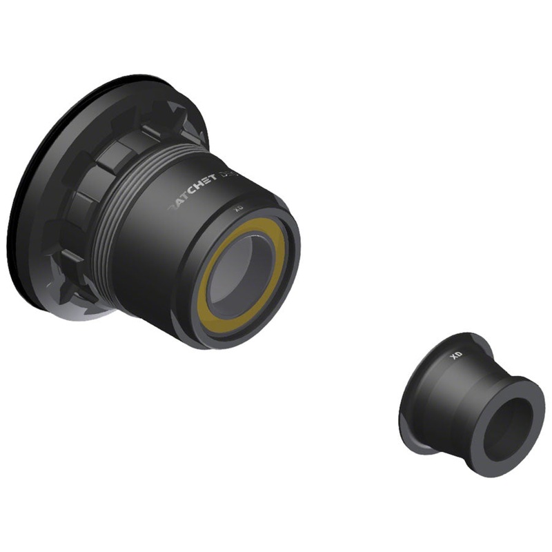DT Swiss Ratchet DEG Freehub Body – SRAM XD Light Aluminum Ceramic Ball Bearing w/ End Cap 12 x 148 mm