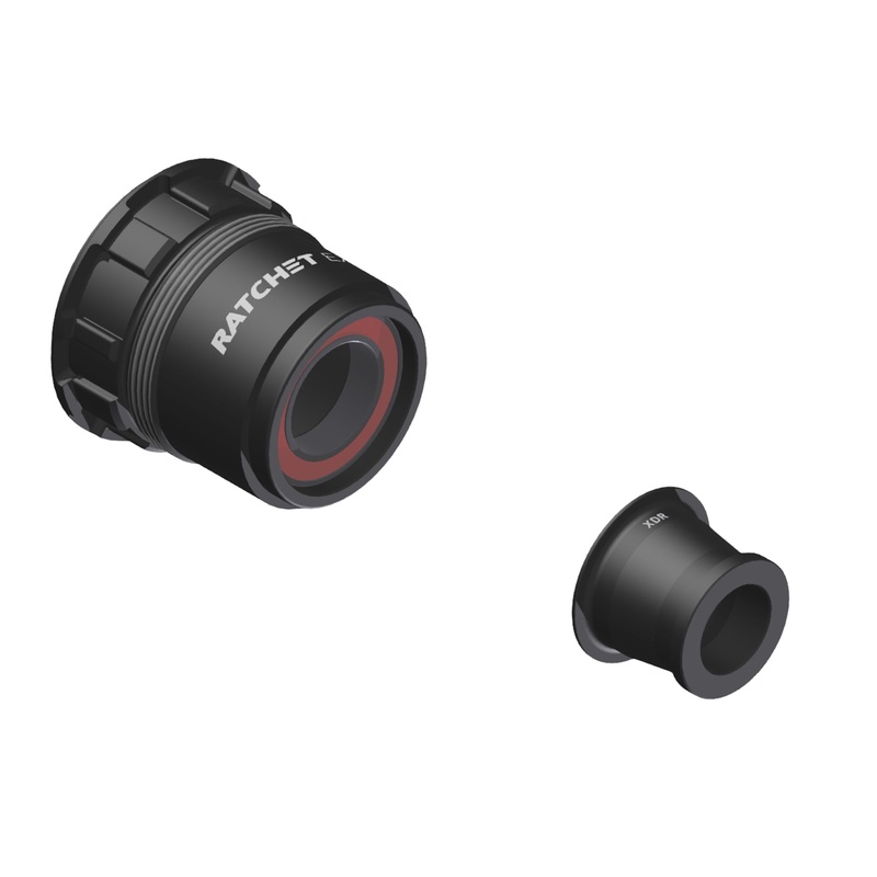 DT Swiss Ratchet EXP Freehub Body – SRAM XDR Standard Aluminum Sealed Bearing Kit w/ End Cap 12 x 142 mm