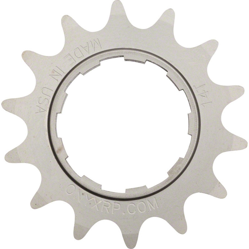 Onyx Stainless Cog: Shimano Compatible 3/32″ 12t