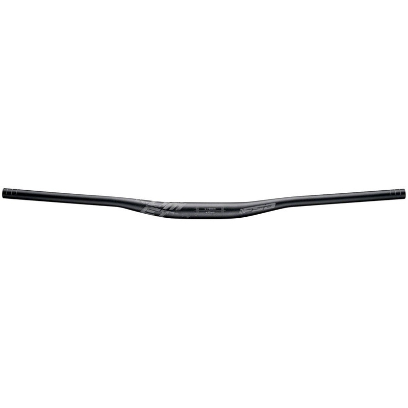 Full Speed Ahead Comet Riser Handlebar – Aluminum 35.0mm 15mm Rise 760mm BLK
