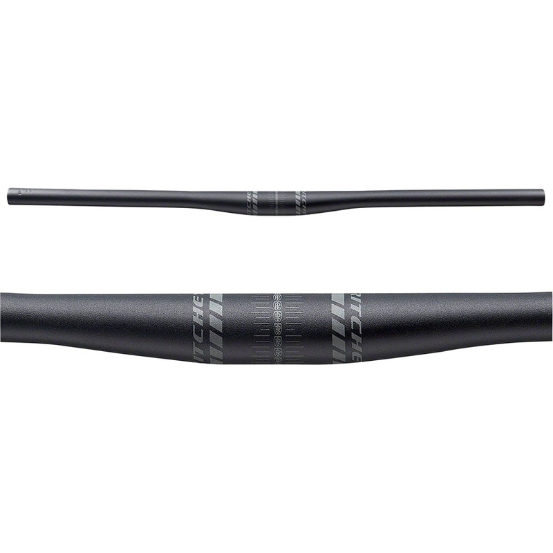 Ritchey Comp Flat Handlebar – Aluminum 710mm +/- 5mm Rise 31.8mm 5 Deg Black