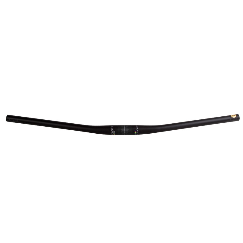 Ritchey WCS Flat Handlebar – Aluminum 740mm +/- 5mm Rise 31.8mm 9 Deg Black