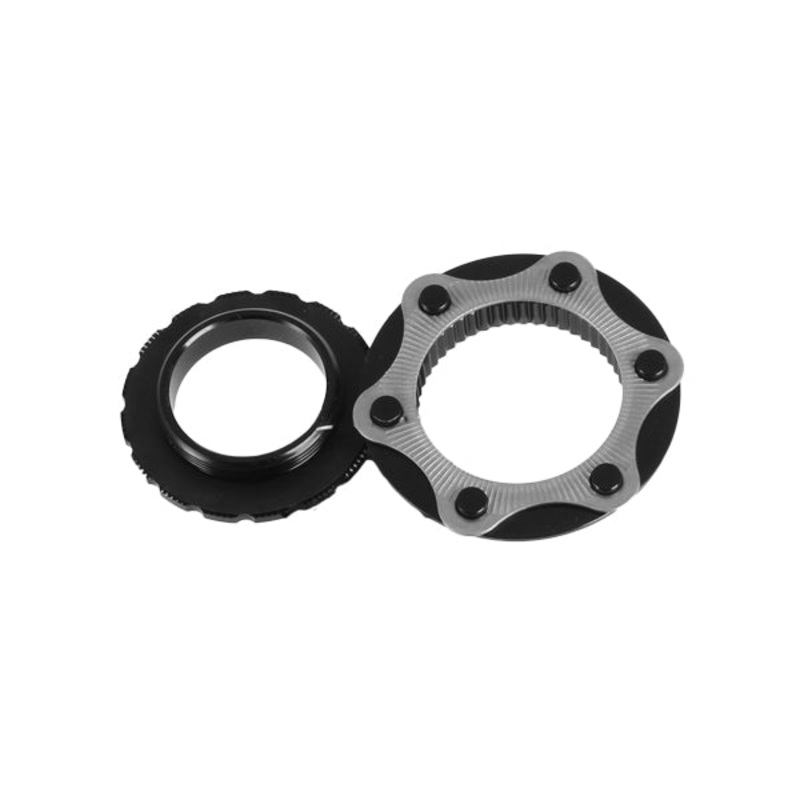 DT Swiss Disc Brake Adaptor – Centerlock/6-Bolt QR/12mm