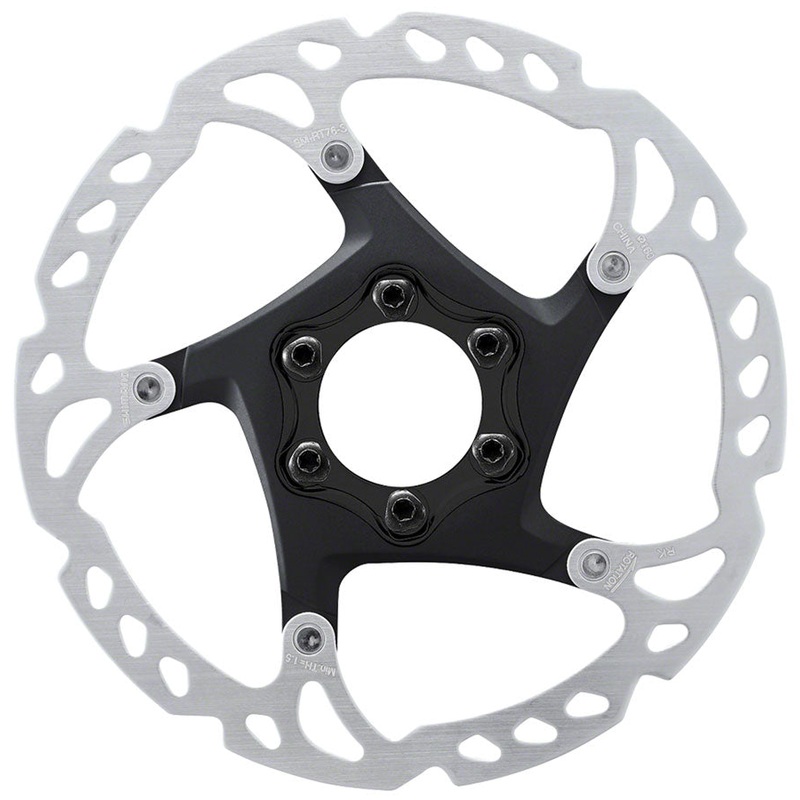 Shimano DEORE XT SM-RT76 Disc Rotor – 160mm 6-Bolt