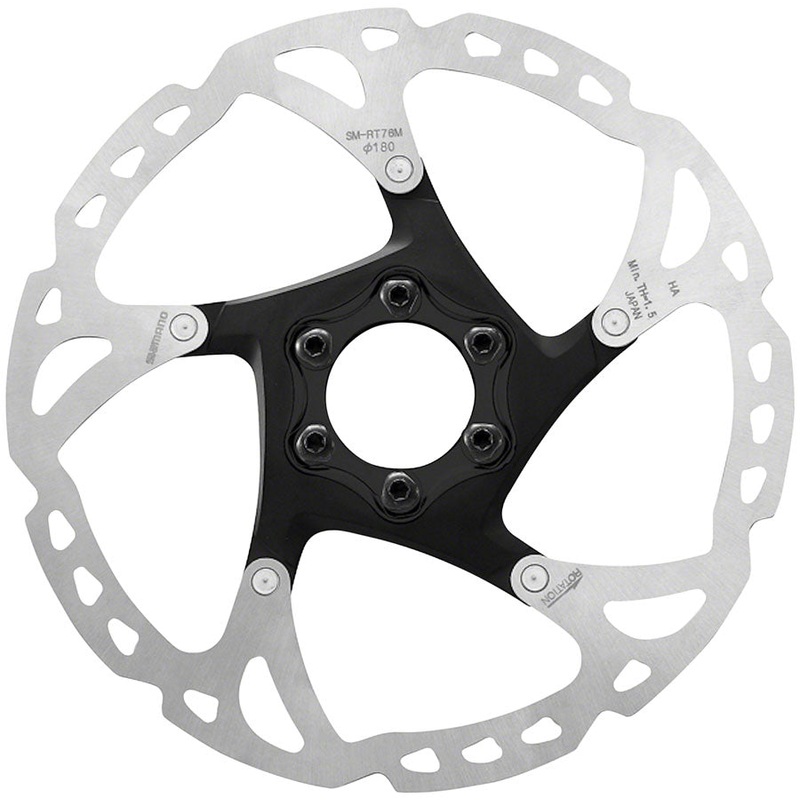Shimano DEORE XT SM-RT76 Disc Rotor – 203mm 6-Bolt
