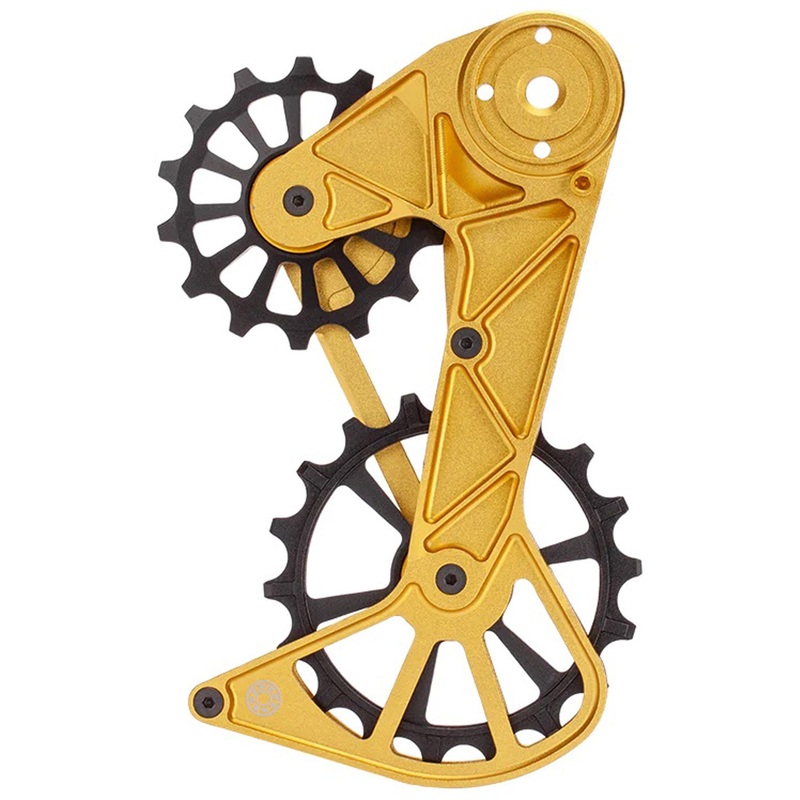 Kogel Bearings Kolossos Oversized Pulley Cage Sram AXS Eagle – Gold