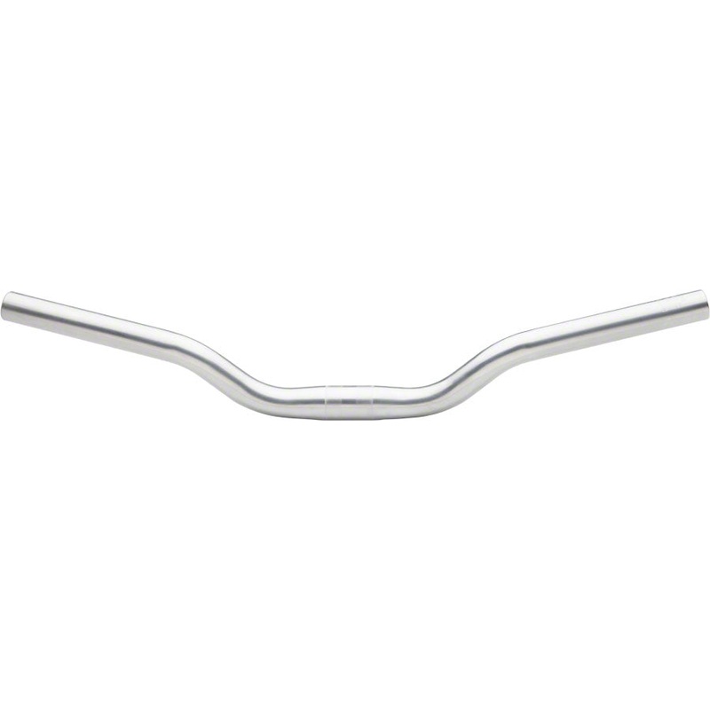Nitto B259 Urban Riser Handlebar 25.4mm Bar Clamp 12 Degree Bend 50mm Rise 500mm Width Chromoly