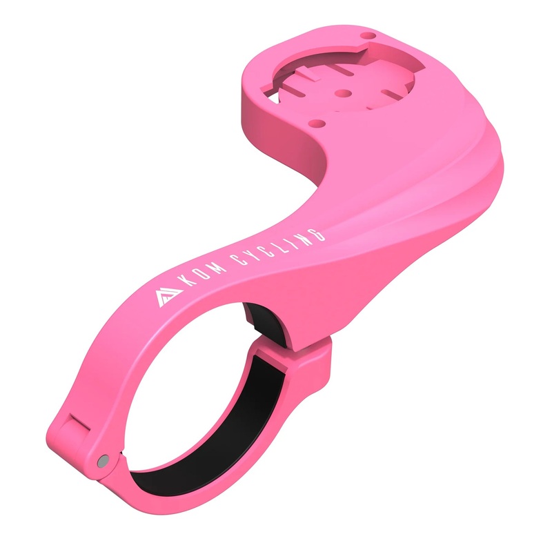 KOM Cycling Garmin Classic Mount – Pink