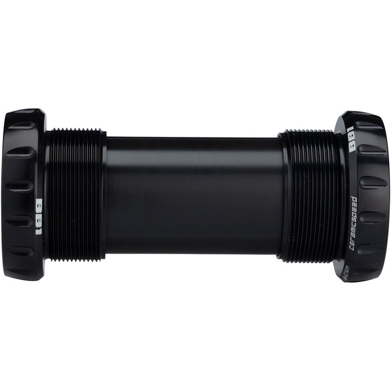 CeramicSpeed BSA MTB Bottom Bracket – BSA Thread 73mm 24mm Spindle Coated Races BLK