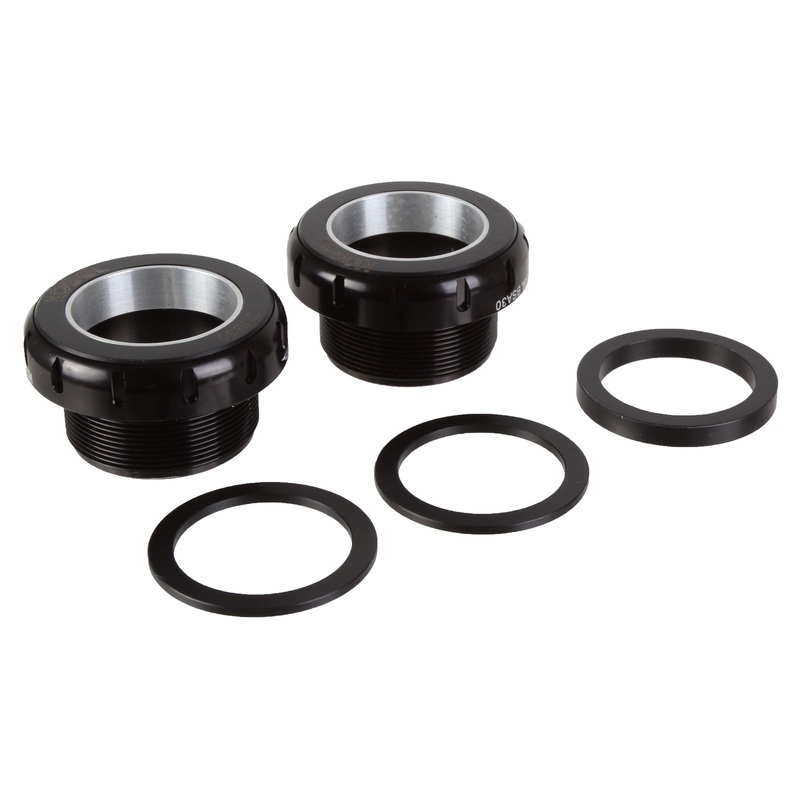 Kogel Bearings BSA-DUB (Cross) Alloy Bottom Bracket – Black