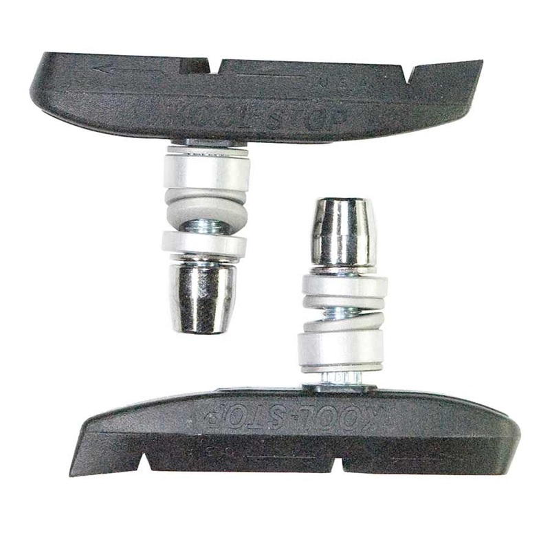 Kool Stop Supra 2 Pads Threaded – Black Pr