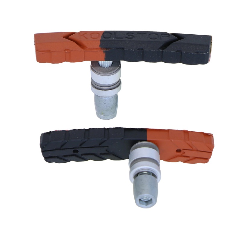 Kool Stop V-Type AT Threaded – Dual