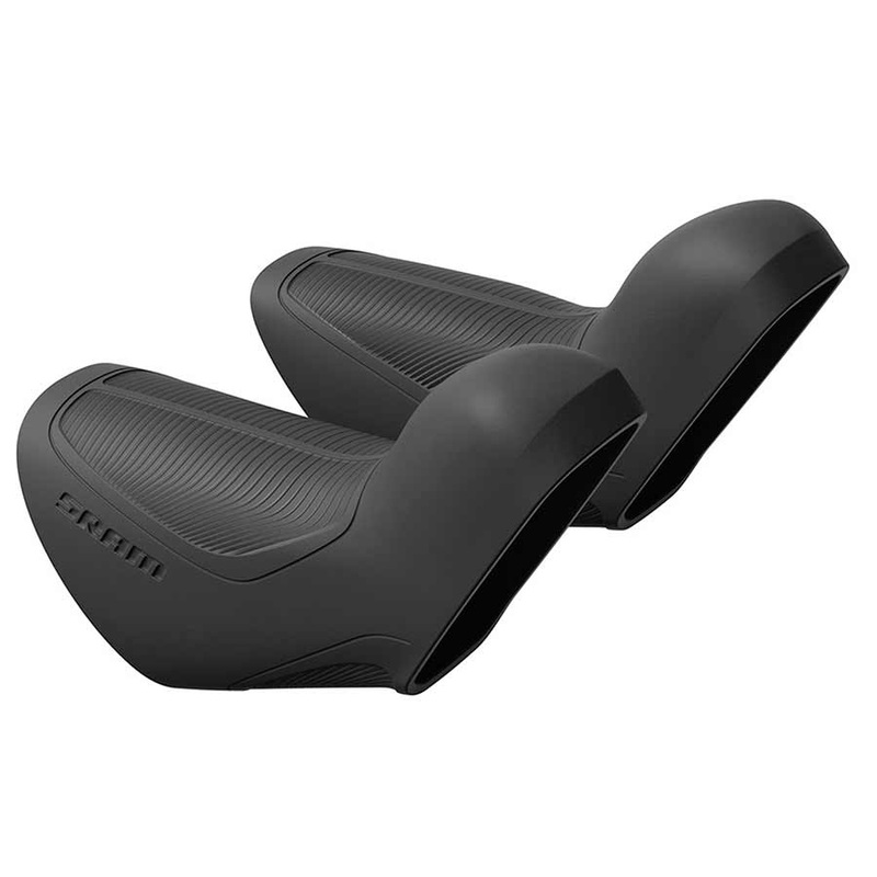SRAM AXS eTap Hoods for Cable Brake Levers Black Pair