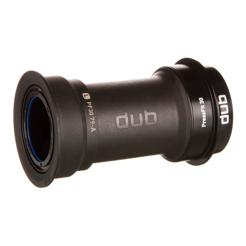 SRAM DUB PressFit30 Bottom Bracket – PF30/BBRight 79/83mm Road Black