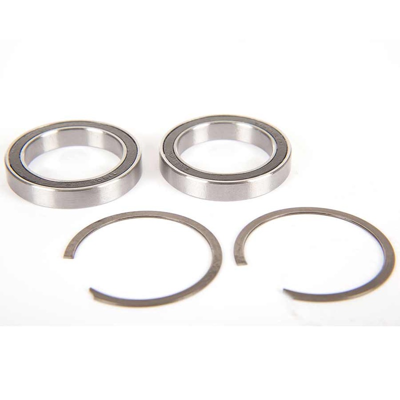Wheels Manufacturing BB30 Angular Contact Bearing and Clip Kit