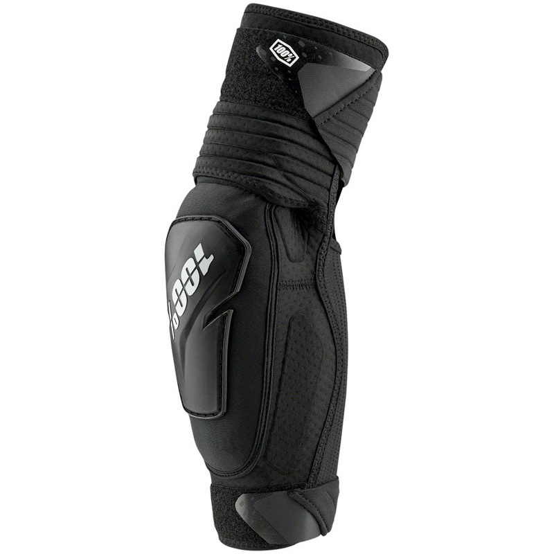 100% Fortis Elbow Guards – Black Large/X-Large