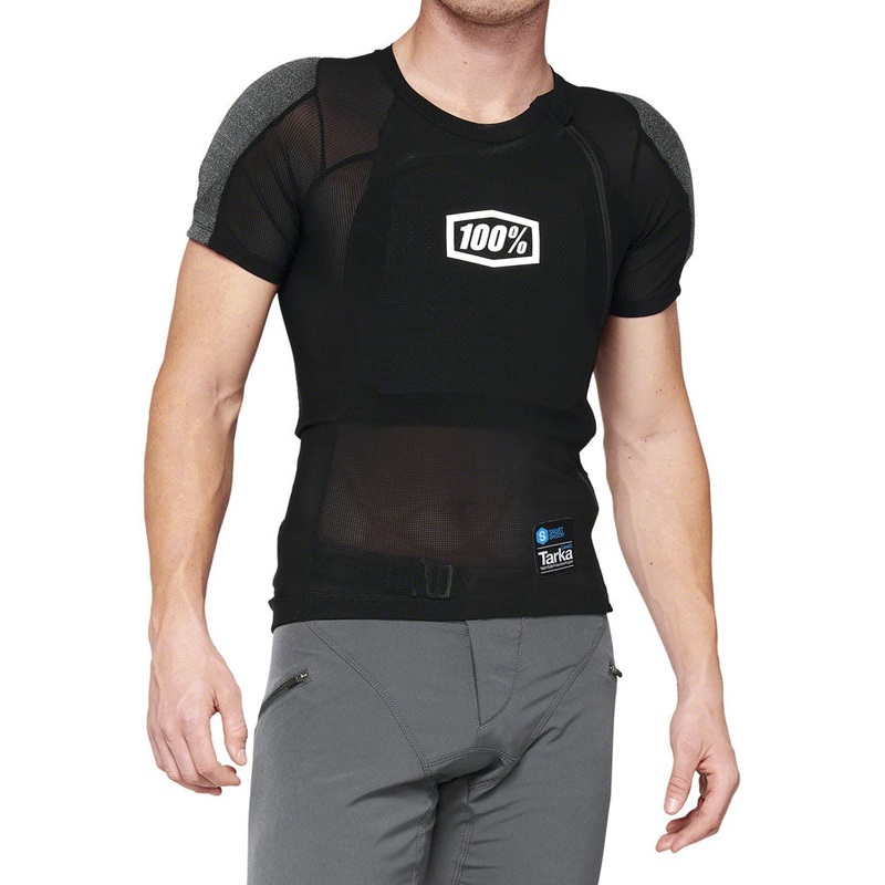 100% Tarka Short Sleeve Body Armor – Black Large