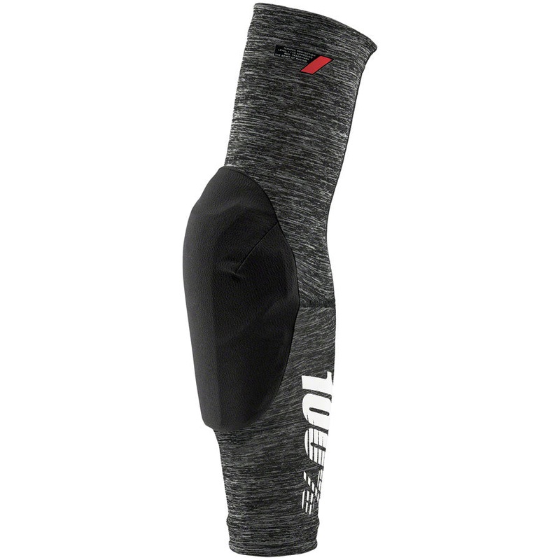 100% Teratec Elbow Guards – Gray/Black Medium