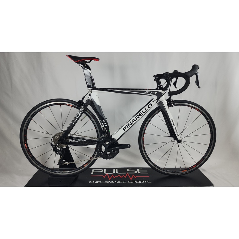 2008 Pinarello FT1 FP8 30HM 12K Carbon Shimano 105 Mech |53 | Pre Owned