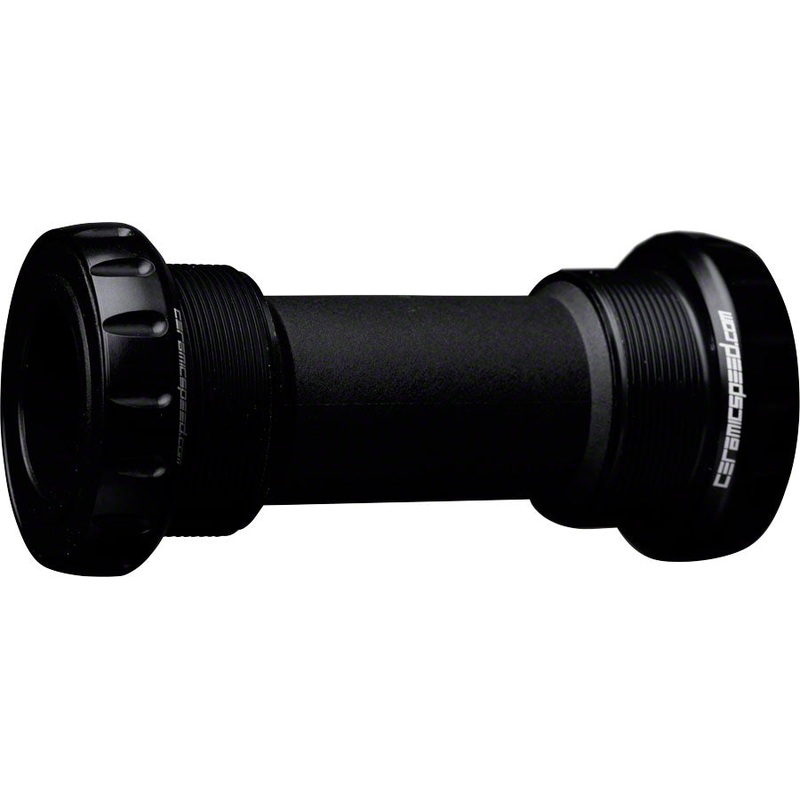 CeramicSpeed ITA Road Bottom Bracket – Italian Thread 70mm 24mm Spindle BLK