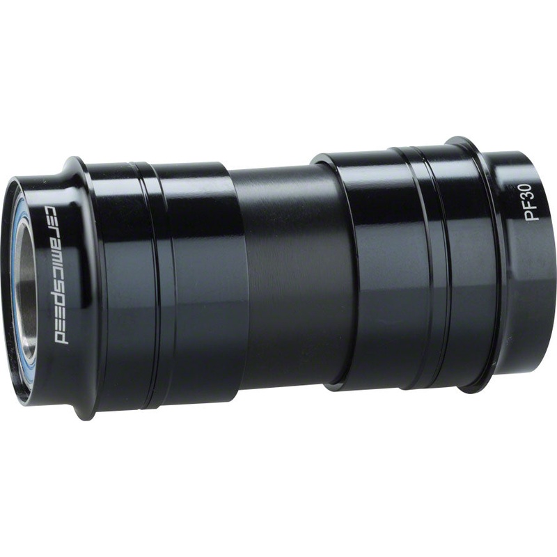CeramicSpeed PF30 Bottom Bracket – 68mm 24mm Spindle Black