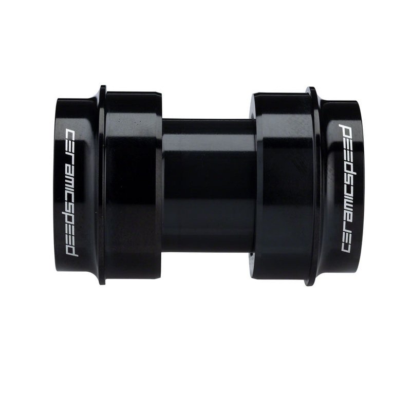 CeramicSpeed PF30 MTB Bottom Bracket – 73mm 24mm Spindle Coated Races Black