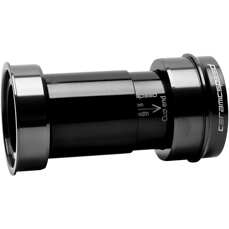 CeramicSpeed PF30A Road Bottom Bracket – DUB Road Spindle Black