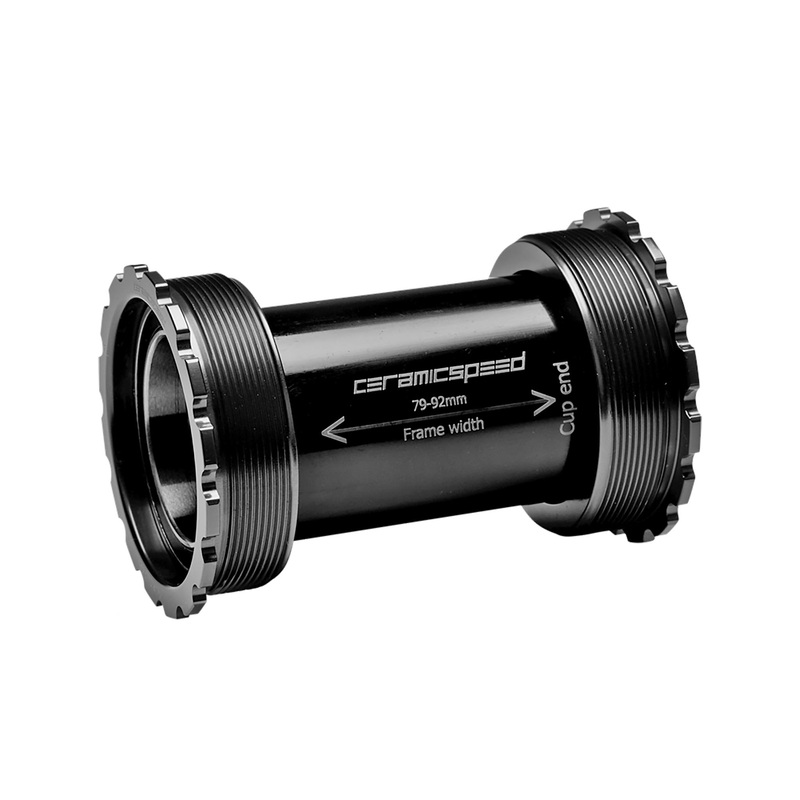 CeramicSpeed T47/86 Bottom Bracket – 30mm Black