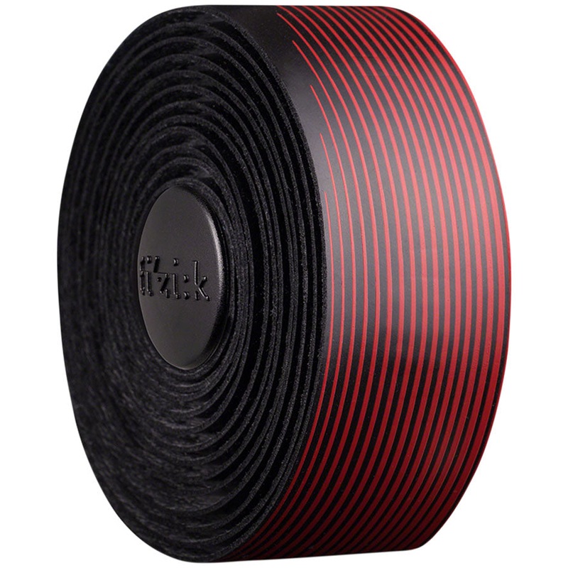 Fizik Vento Microtex Tacky Bar Tape – 2mm Black/Red