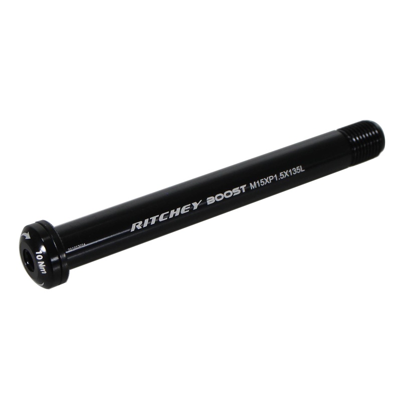 Ritchey Replacement  Thru Axle – 110 x 15mm Boost