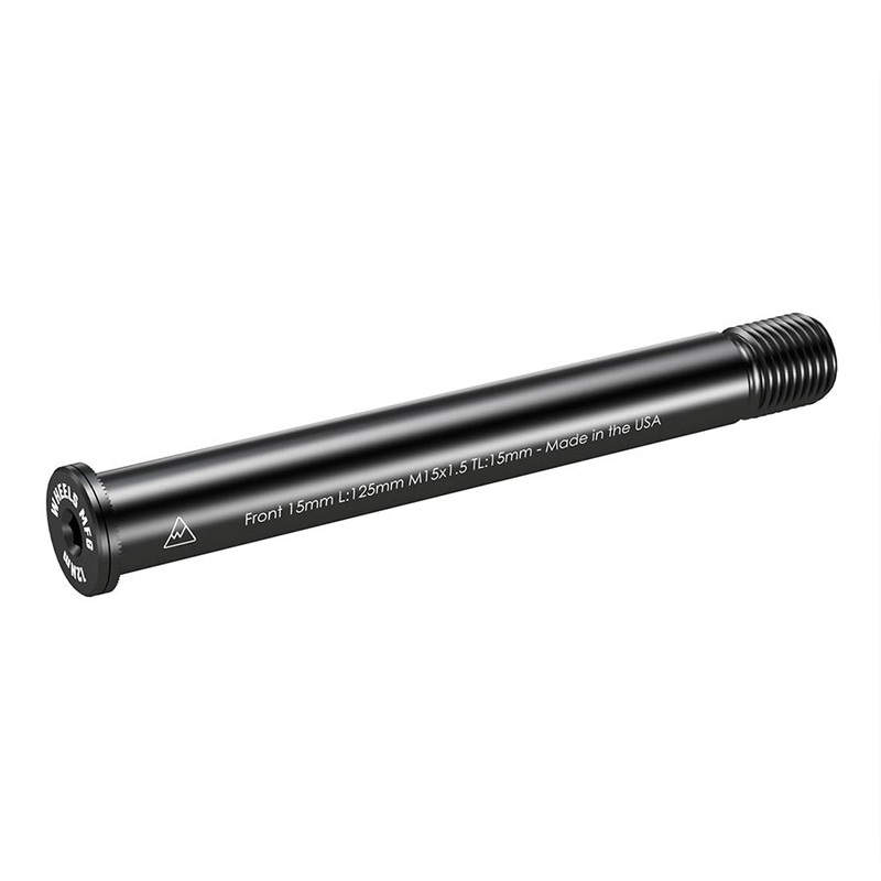 Wheels Manufacturing Front Thru Axle – M15 x 1.5 x 15  125mm