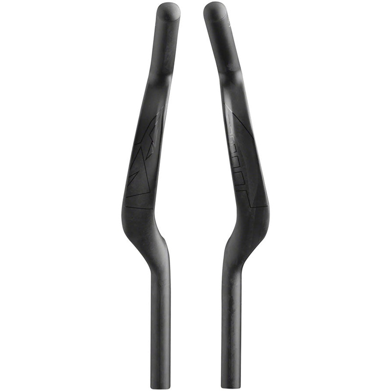 Profile Design 52 ASC Carbon Aerobar Extensions – Carbon 400mm Black