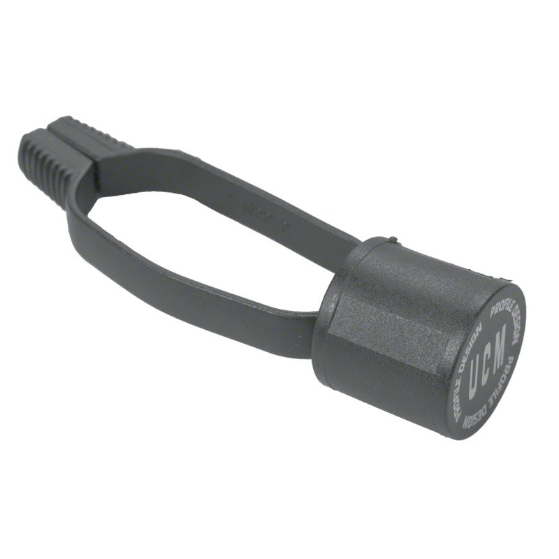 Profile Design Universal Aerobar Computer Mount: 25mm length Black