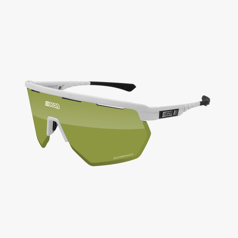 SCICON AEROWING White Gloss / Green