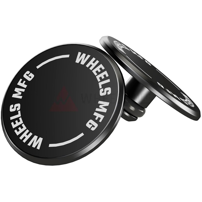 Wheels Manufacturing Wheels Manufacturing Standard Thru Axle Cap Set – Black