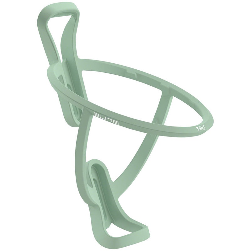 Elite T-Race  Water Bottle Cage – Soft Touch Soft Green